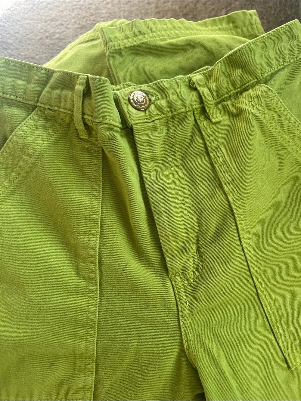 Big Bud Press 🌈 | Gross Green Work Pants - Picture 2 of 8